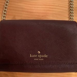 Plum Kate Spade Cross Body